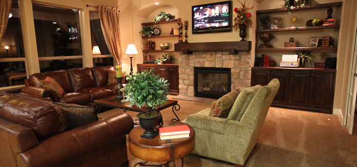 Meridian Idaho Livingroom